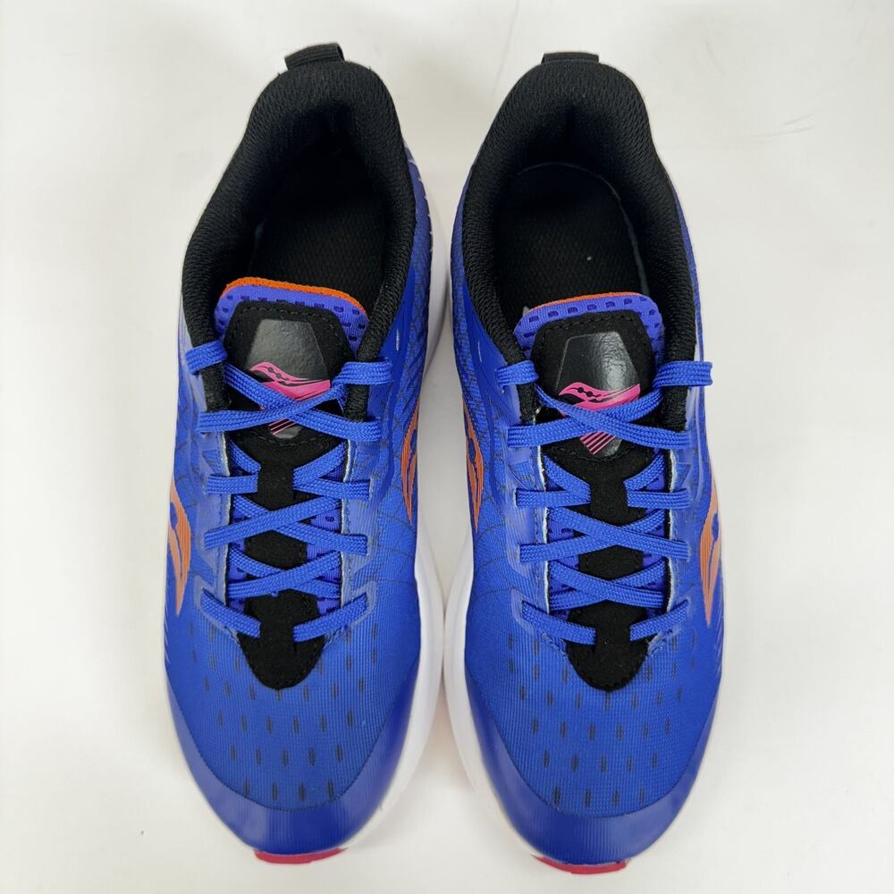 Saucony Big Kids Endorphin KDZ Sneaker 3.5 Blue Lightweight Breathable Running - Picture 6 of 11